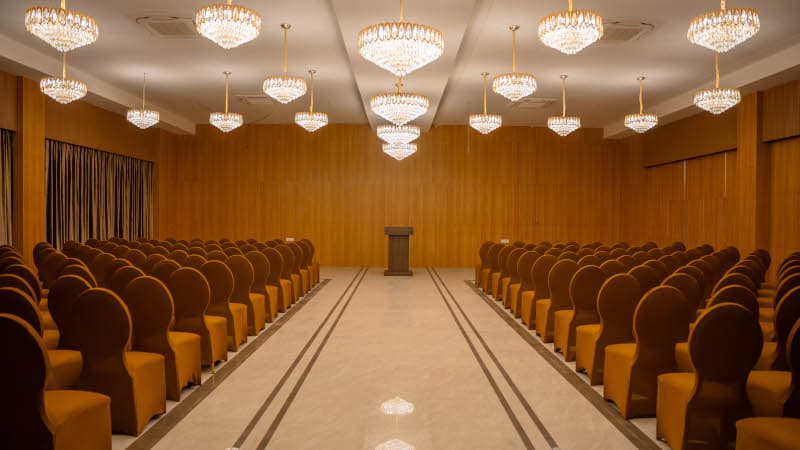 Silk Celebration Banquet Hall